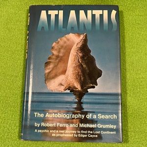 Atlantis by Robert Ferro and Michael Grumley HC/DJ 1970 First Edition Book